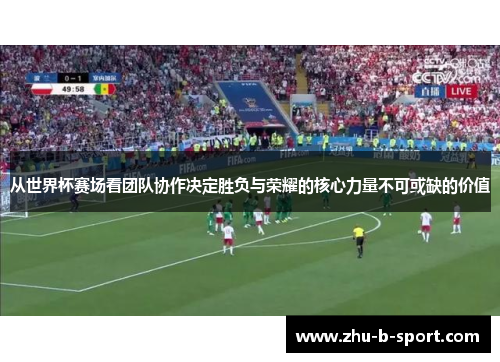 从世界杯赛场看团队协作决定胜负与荣耀的核心力量不可或缺的价值
