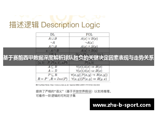 基于赛前西甲数据深度解析球队胜负的关键决定因素表现与走势关系